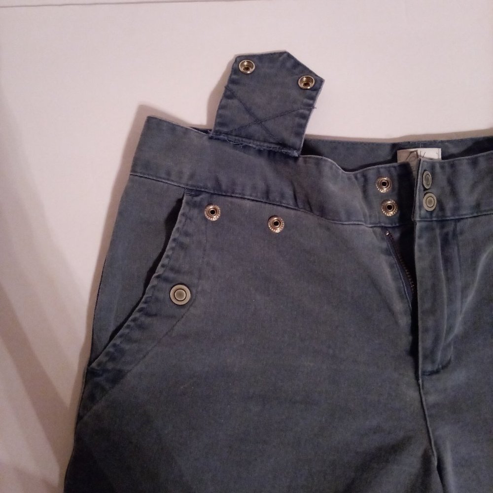 Fashion Bug stretch gray capris sz 12 - Picture 8 of 11